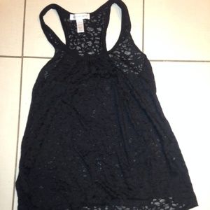 Ambiance Apparel lace tank top
